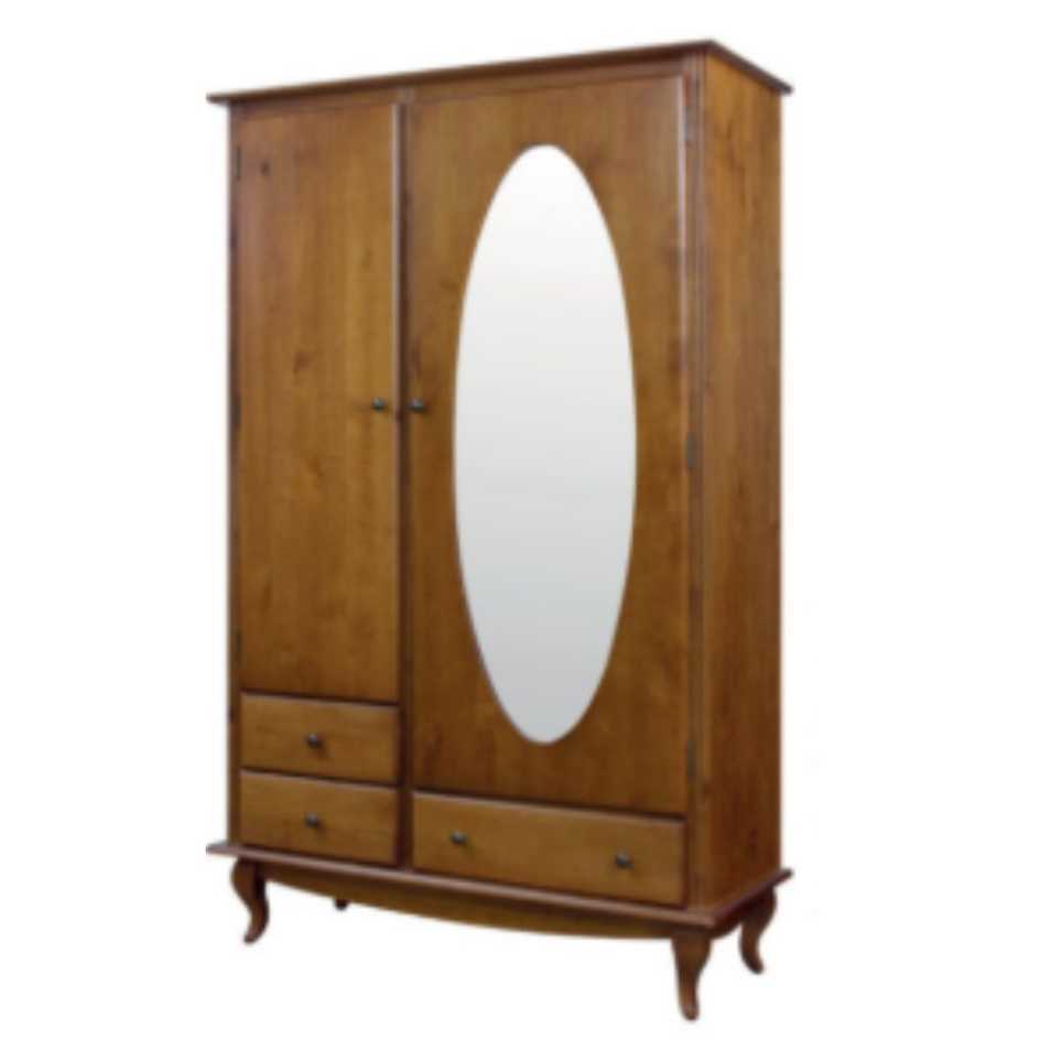 Roupeiro Country Clean Porta Oval